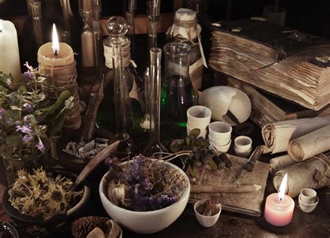 A Guide to Wiccan Herb Remedies for Spiritual Defense